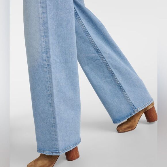 CITIZENS OF HUMANITY Loli mid-rise wide-leg jeans - Picture 7 of 14